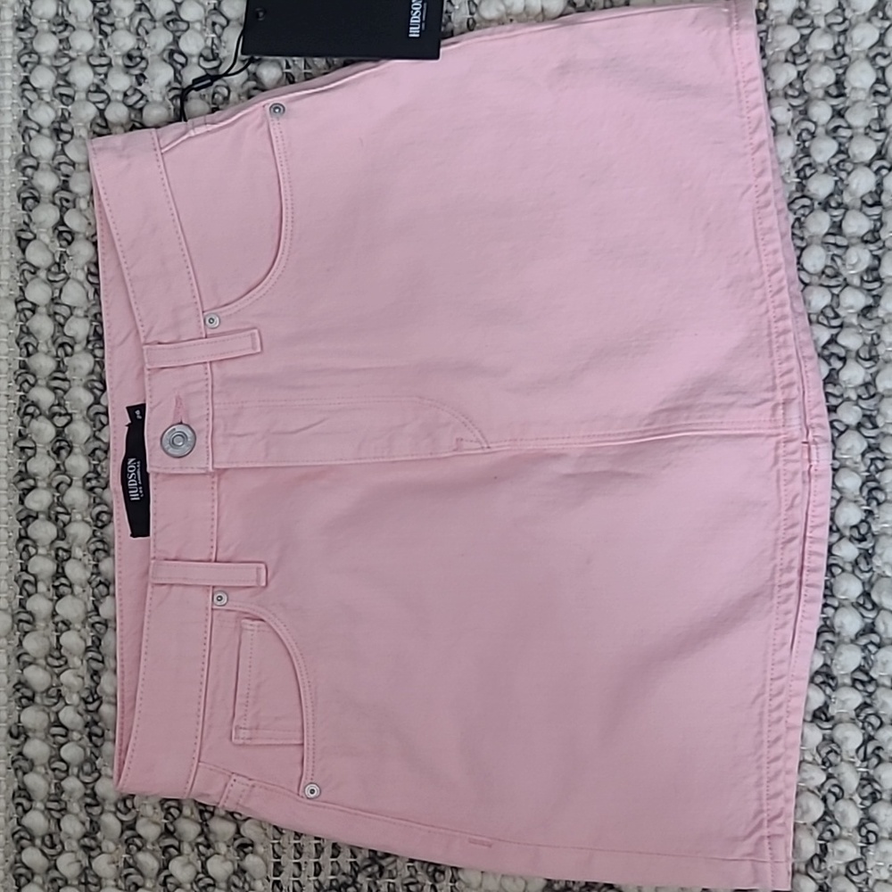 Hudson Demin Viper Mini Skirt
